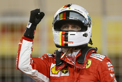 Обладатель поула Себастьян Феттель, Ferrari SF71H