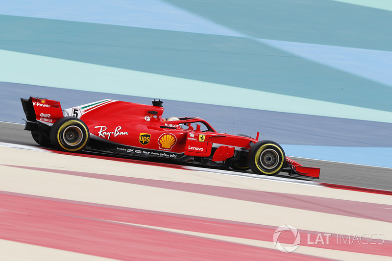 Sebastian Vettel, Ferrari SF71H