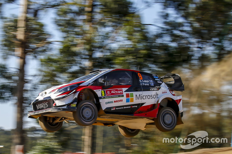 Esapekka Lappi, Janne Ferm, Toyota Yaris WRC, Toyota Racing