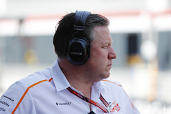 Гендиректор McLaren Technology Group Зак Браун