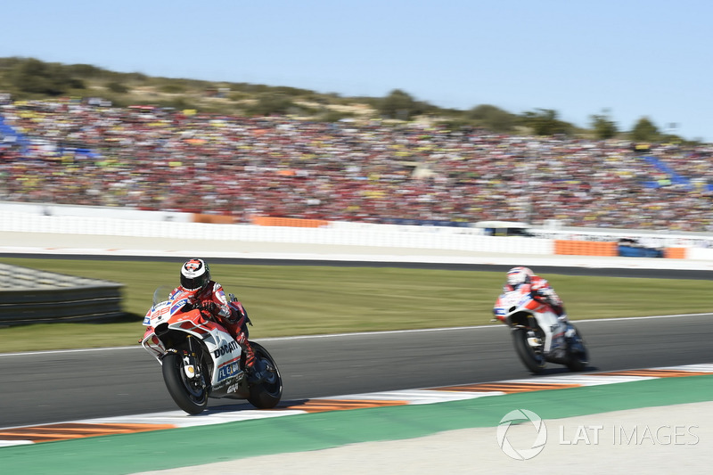 Хорхе Лоренсо, Ducati Team