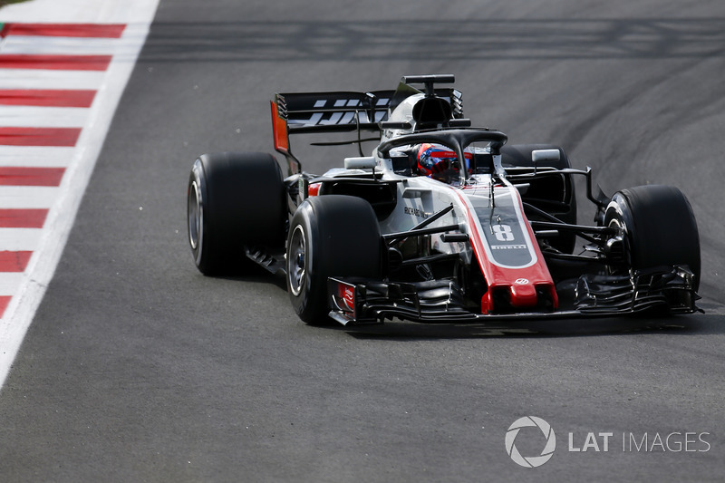 Romain Grosjean, Haas F1 Team VF-18
