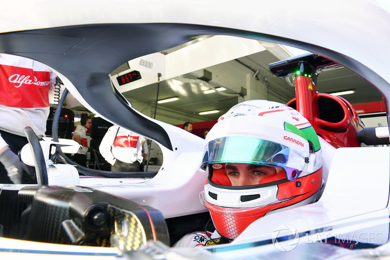 Антоніо Джовінацці, Sauber