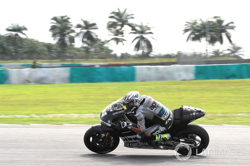 Алейш Еспаргаро, Aprilia Racing Team Gresini