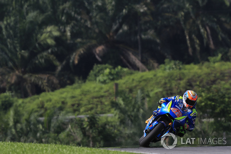 Алекс Рінс, Team Suzuki MotoGP