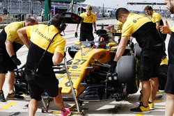 Nico Hulkenberg, Renault Sport F1 Team RS17