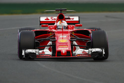 Sebastian Vettel, Ferrari SF70H