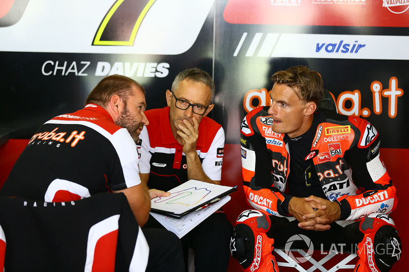 Chaz Davies, Ducati Team