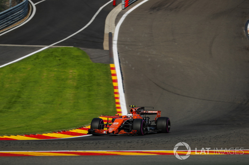 Stoffel Vandoorne, McLaren MCL32