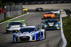 #26 Sainteloc, Audi R8 LMS: Christian Kelders, Christopher Hasse, Marc Rostan