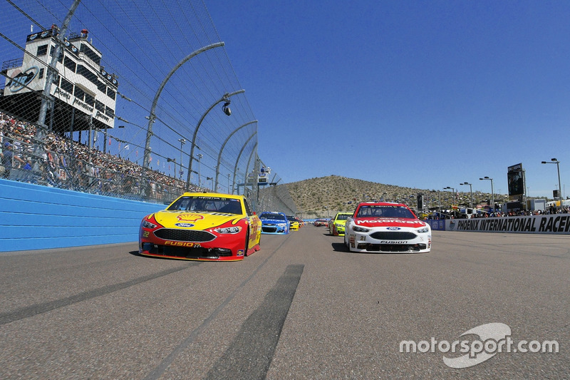 #3: Einführungsrunden vor dem NASCAR Cup-Rennen in Phoenix