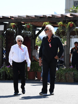Bernie Ecclestone, Flavio Briatore