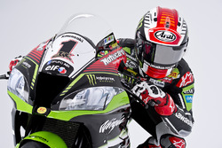 Jonathan Rea con la Kawasaki Ninja ZX-10R