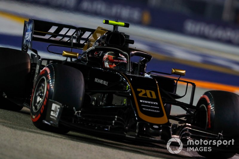 Кевин Магнуссен, Haas F1 Team VF-19