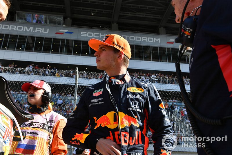 Max Verstappen, Red Bull Racing