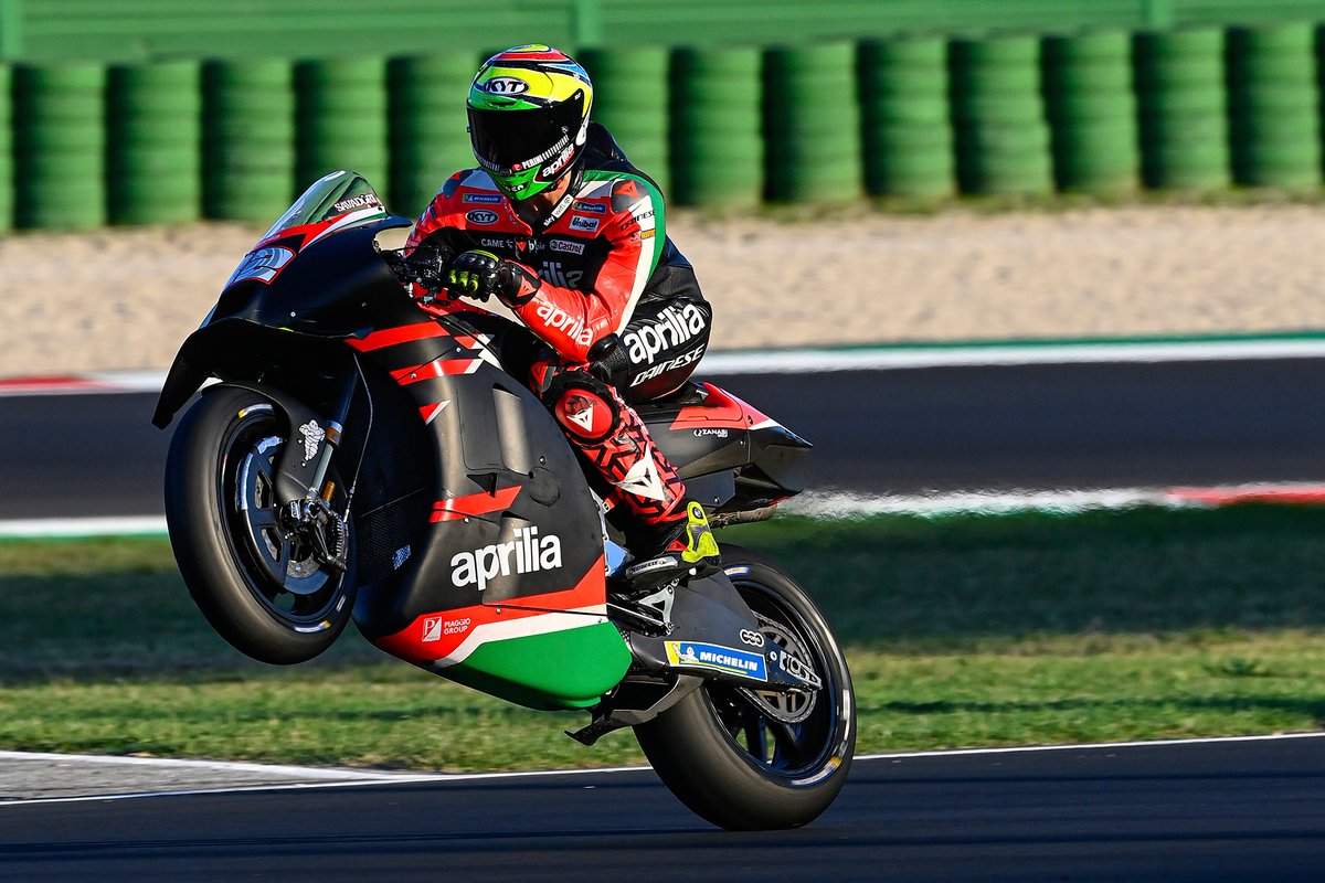 Lorenzo Savadori, Aprilia Racing Team Gresini