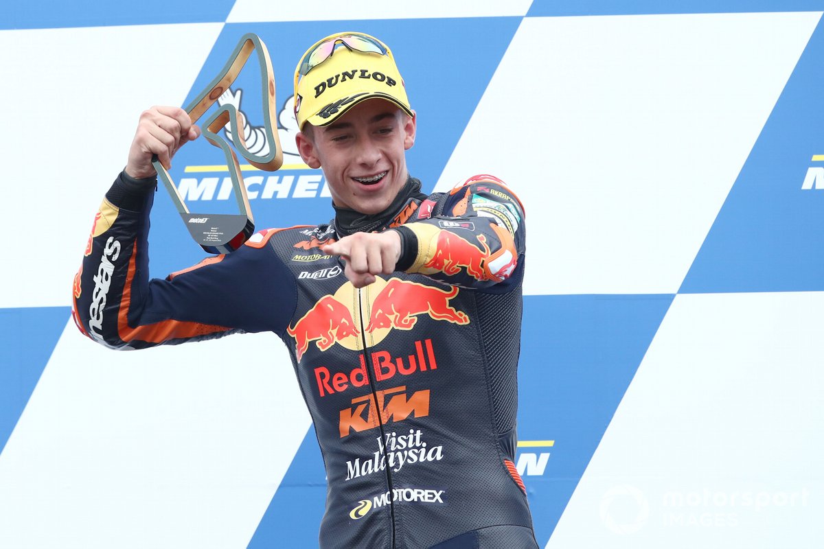 Pedro Acosta, Red Bull KTM Ajo
