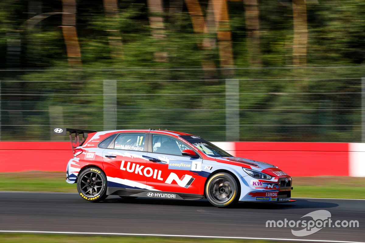 Norbert Michelisz BRC Hyundai N LUKOIL Squadra Corse Hyundai i30 N TCR