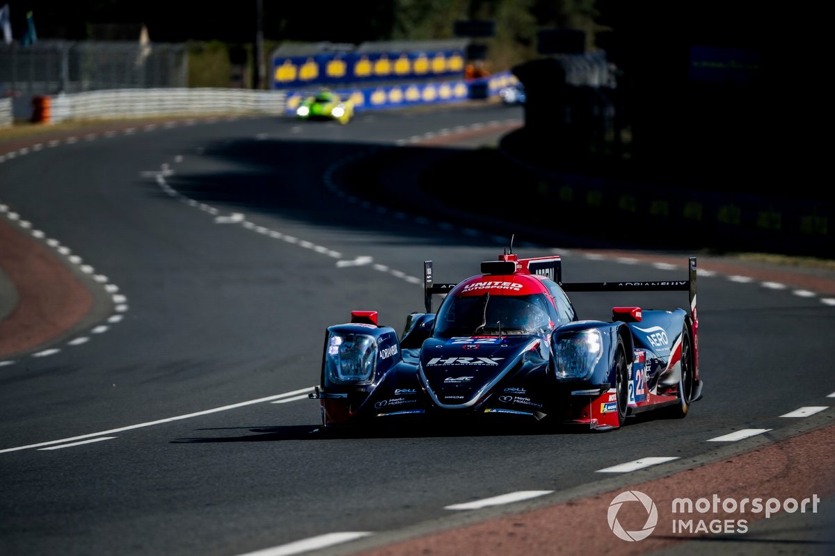#22 United Autosports Oreca 07 - Gibson: Philip Hanson, Filipe Albuquerque, Paul Di Resta