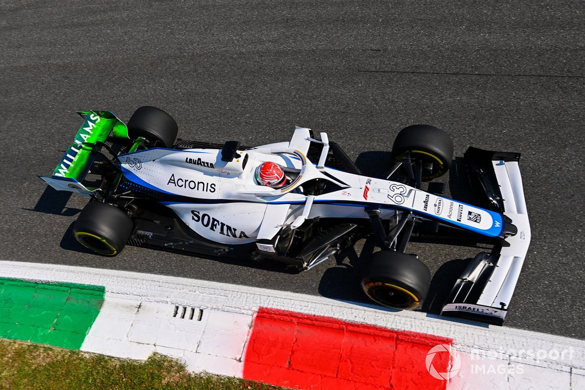 Ecco le pance della Williams FW43 che hanno ispirato la Racing Point