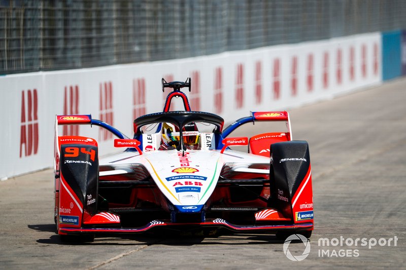 Паскаль Верляйн, Mahindra Racing, M5 Electro
