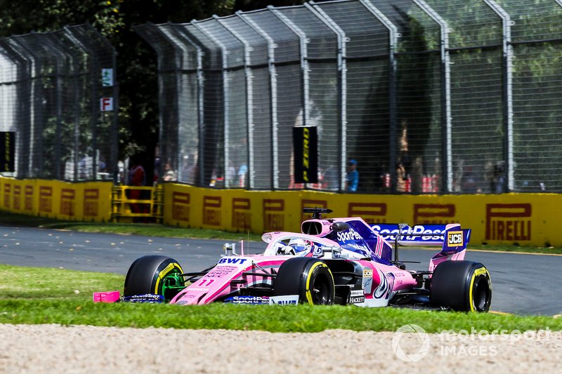 Серхіо Перес, Racing Point RP19