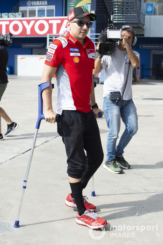 Jorge Lorenzo, Ducati Team