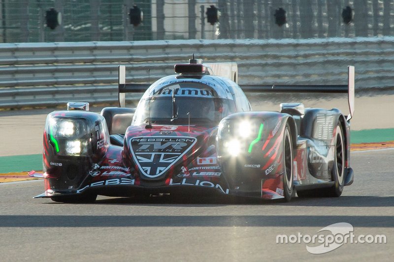 Rebellion Racing avec une aéro révisée