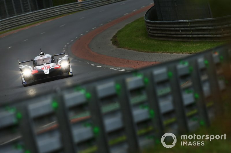 #8 Toyota Gazoo Racing Toyota TS050: Sébastien Buemi, Kazuki Nakajima, Fernando Alonso