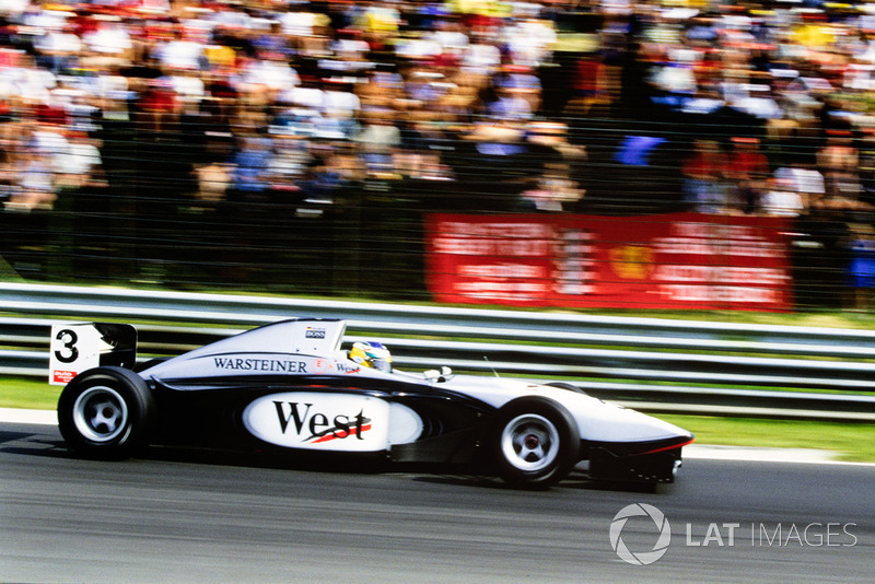 1999 Hungaroring, Nick Heidfeld