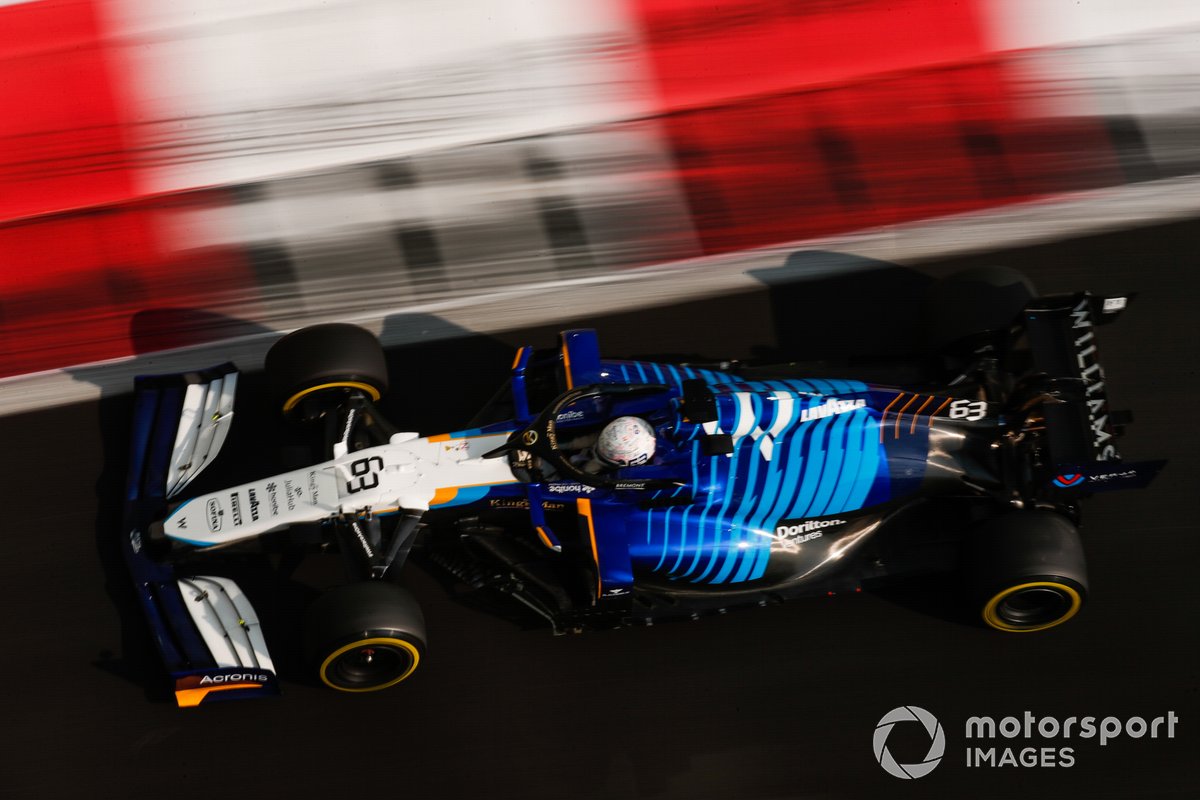 Джордж Расселл, Williams FW43B