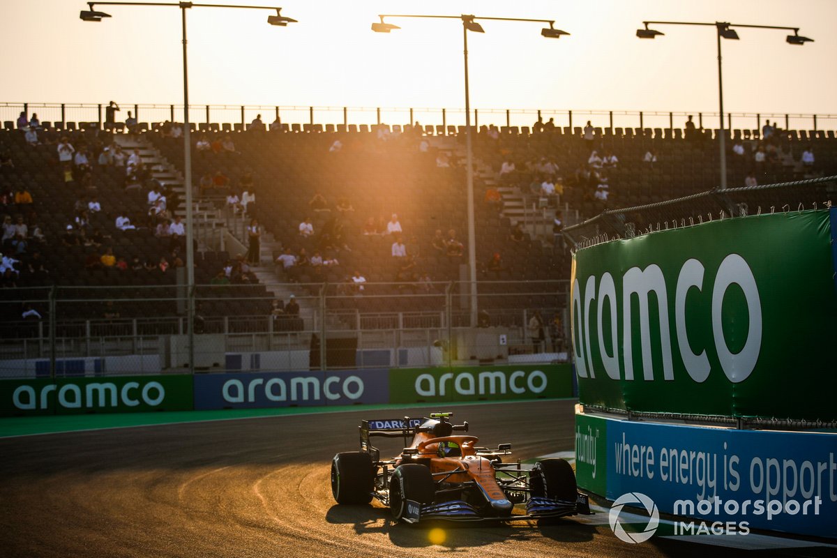 Lando Norris, McLaren MCL35M