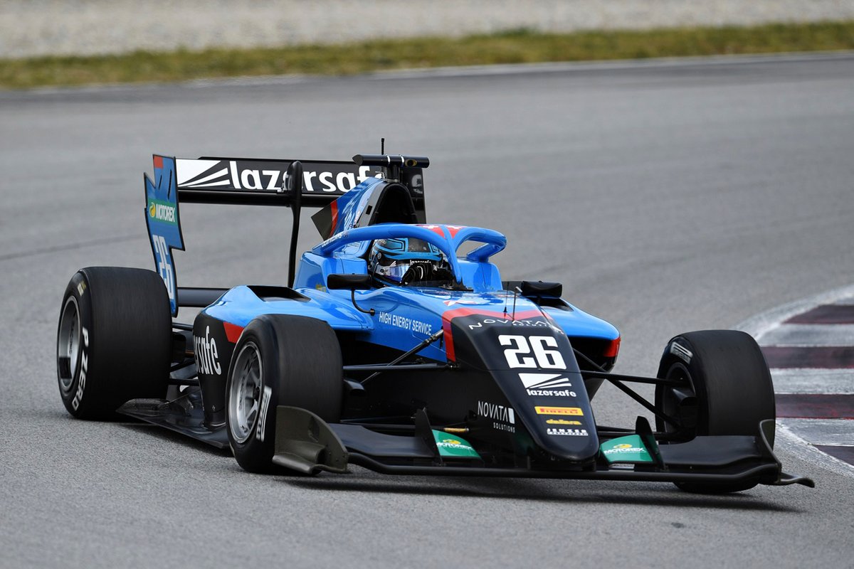 Calan Williams, Jenzer Motorsport.