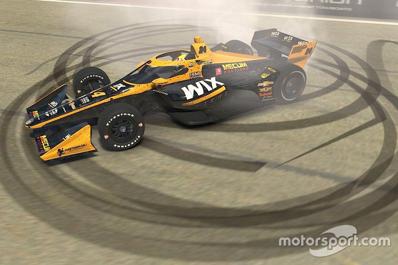 Сэдж Карам, iRacing, Dreyer & Reinbold Racing-Chevrolet