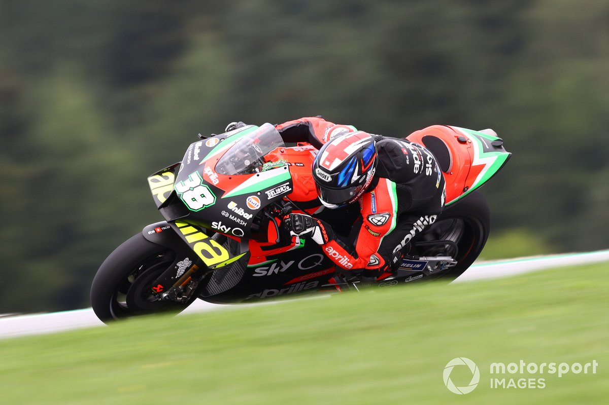 P20 Bradley Smith, Aprilia Racing Team Gresini
