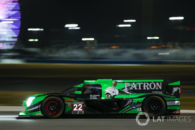#22 Tequila Patron ESM Nissan DPi, P: Піпо Дерані, Йоханнес ван Опербек, Ніколя Лап'єрр