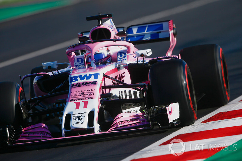 Sergio Perez, Force India VJM11