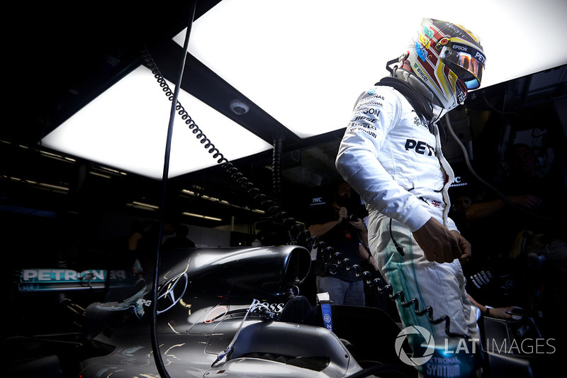 Льюіс Хемілтон, Mercedes AMG F1