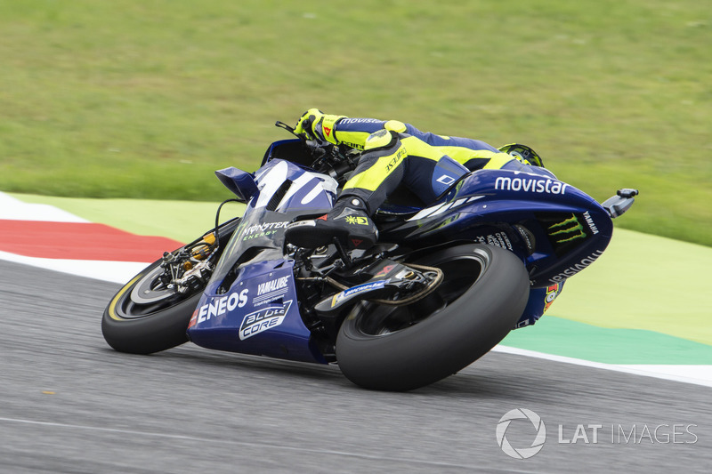 Valentino Rossi, Yamaha Factory Racing