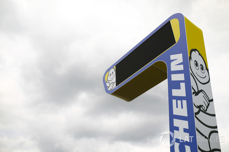 The Le Mans pit lane