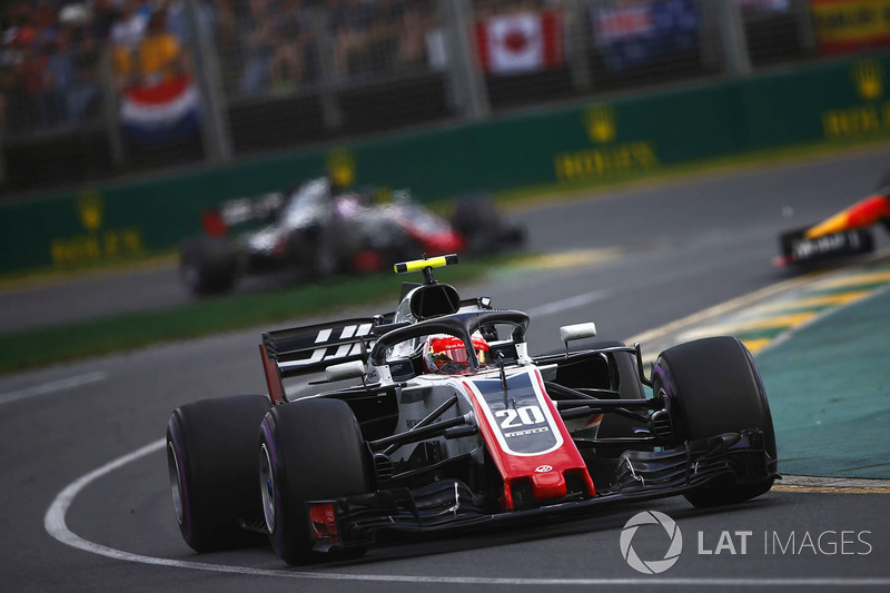 Kevin Magnussen, Haas F1 Team VF-18 Ferrari