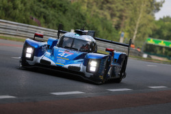 #47 Cetilar Villorba Corse Dallara P217 Gibson: Roberto Lacorte, Giorgio Sernagiotto, Felipe Nasr