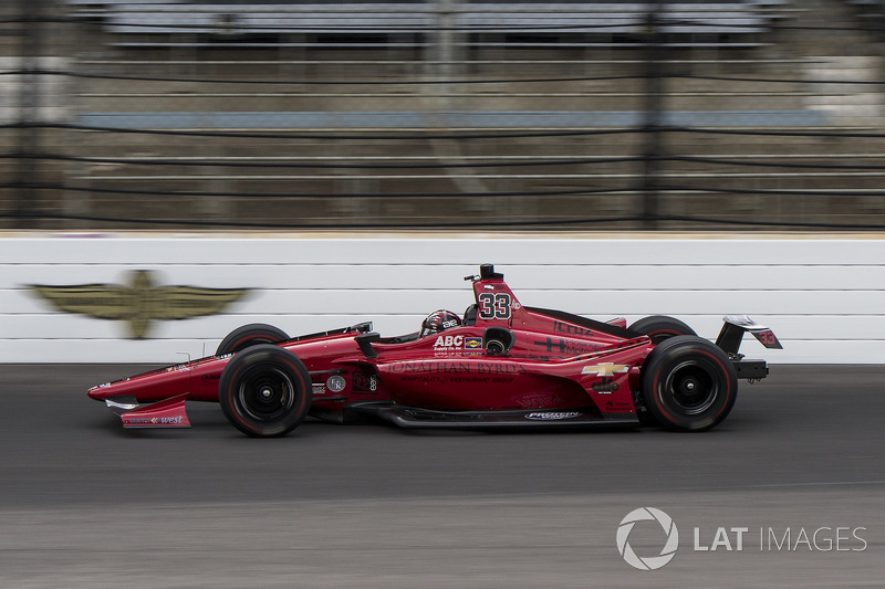 DNF: James Davison, A.J. Foyt Enterprises with Byrd / Hollinger / Belardi, Chevrolet