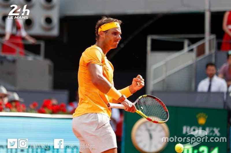 El tenista español Rafa Nadal