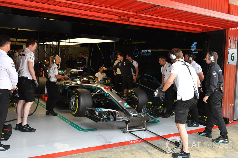Lewis Hamilton, Mercedes-AMG F1 W09