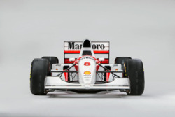 El McLaren-Cosworth Ford MP4/8A de Ayrton Senna