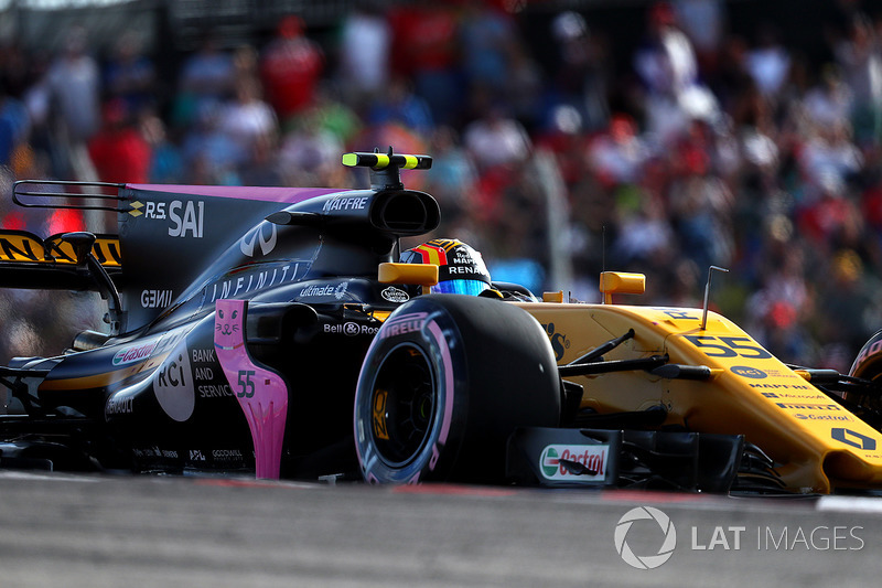 7 місце — Карлос Сайнс, Renault. Умовний бал — 12,900