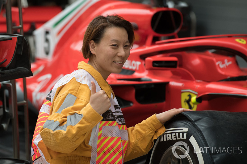 Маршал та Ferrari SF71H