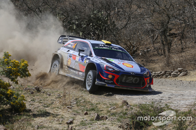 Andreas Mikkelsen, Anders Jäger, Hyundai i20 WRC, Hyundai Motorsport