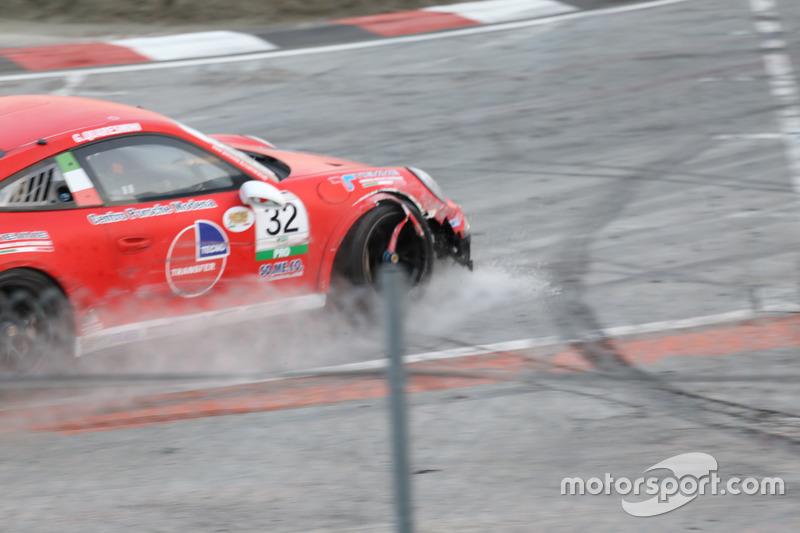Аварія Джамарко Куресміні, Dinamic Motorsport